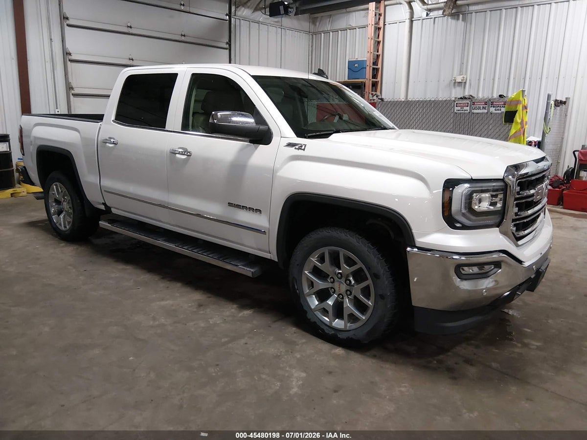 2018 GMC SIERRA 1500 SLT