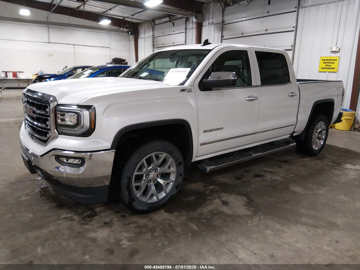 2018 GMC SIERRA 1500 SLT — снимка 2