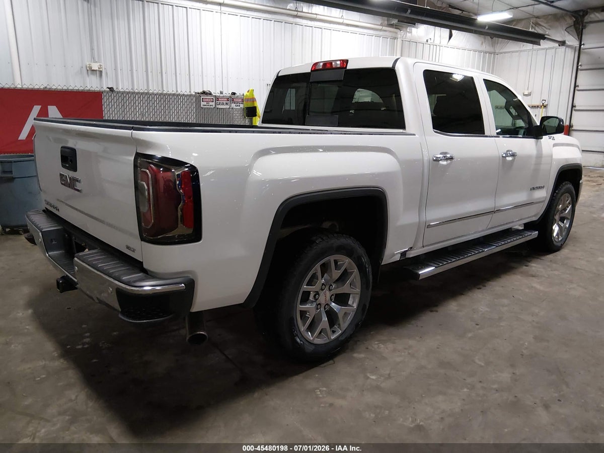 2018 GMC SIERRA 1500 SLT — снимка 4