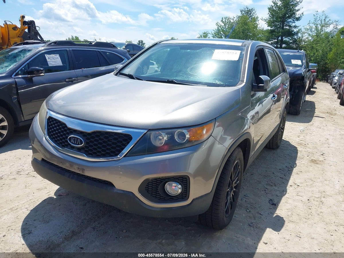 2011 KIA SORENTO EX V6 — снимка 2