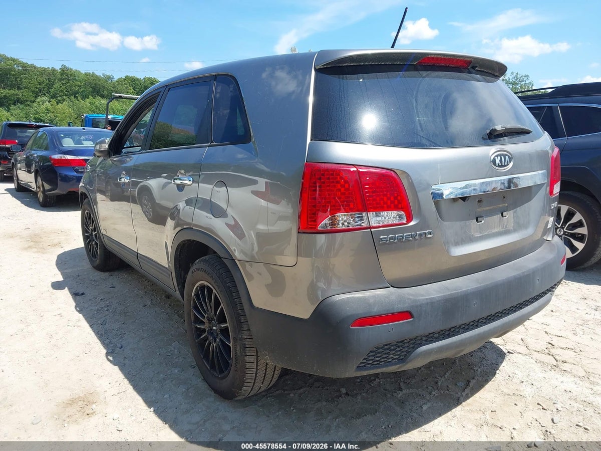 2011 KIA SORENTO EX V6 — снимка 3