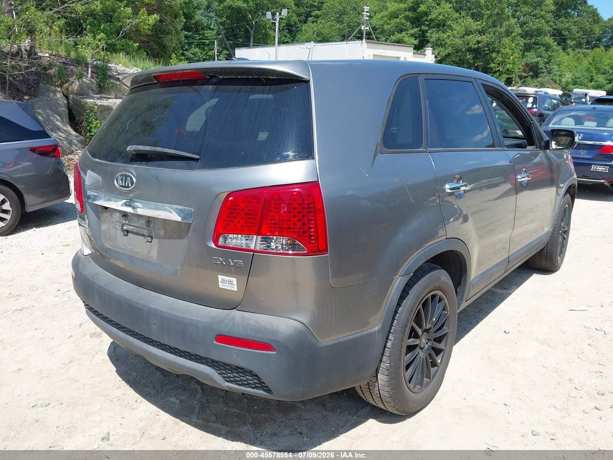 2011 KIA SORENTO EX V6 — снимка 4