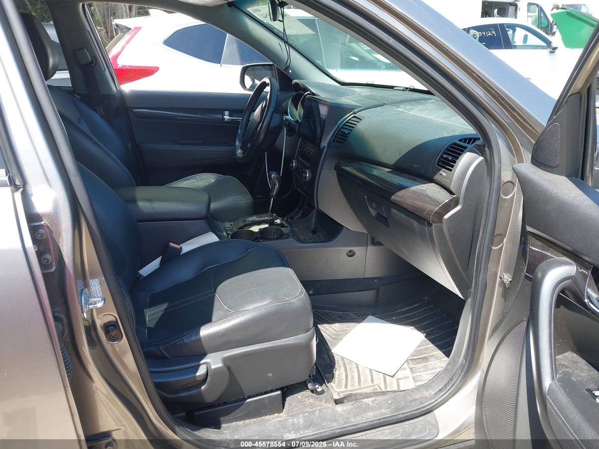 2011 KIA SORENTO EX V6 — снимка 5