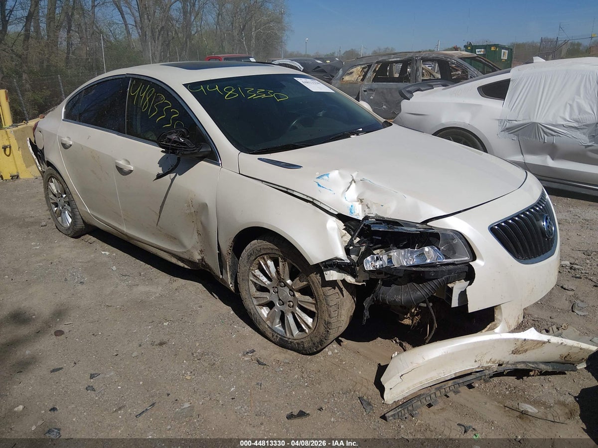 2012 BUICK REGAL