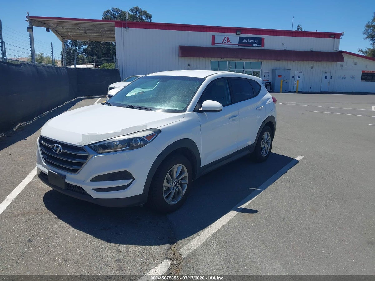 2018 HYUNDAI TUCSON SE — снимка 2