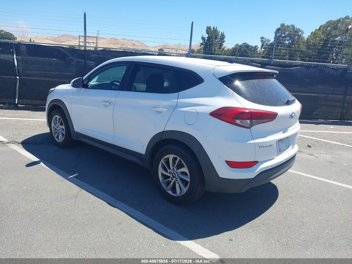 2018 HYUNDAI TUCSON SE — снимка 3