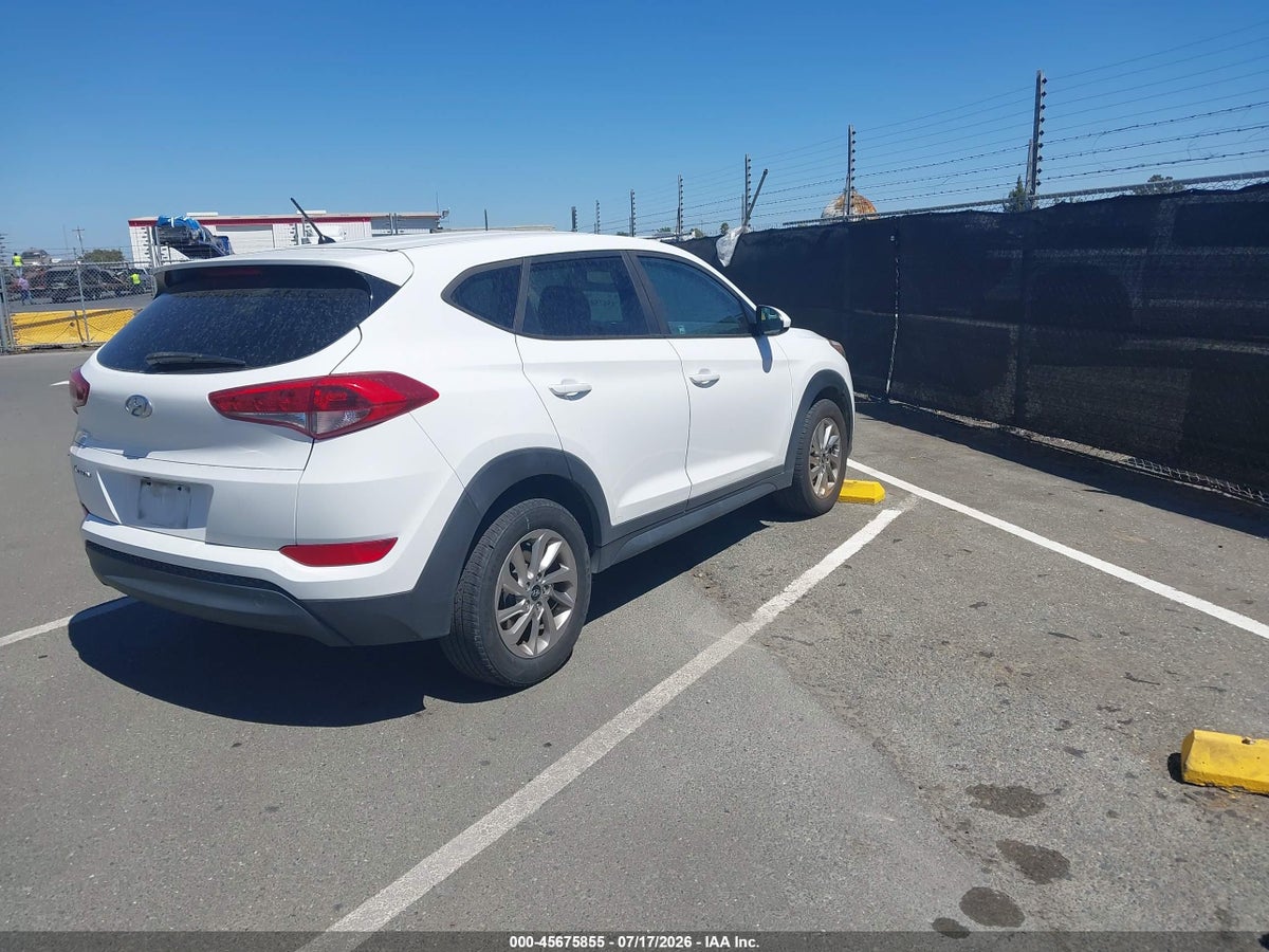 2018 HYUNDAI TUCSON SE — снимка 4