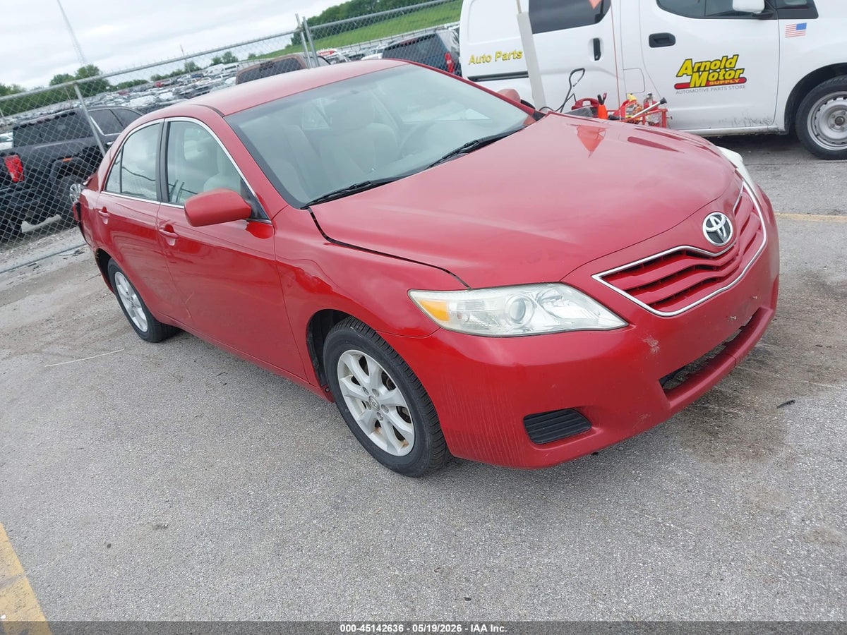2010 TOYOTA CAMRY LE