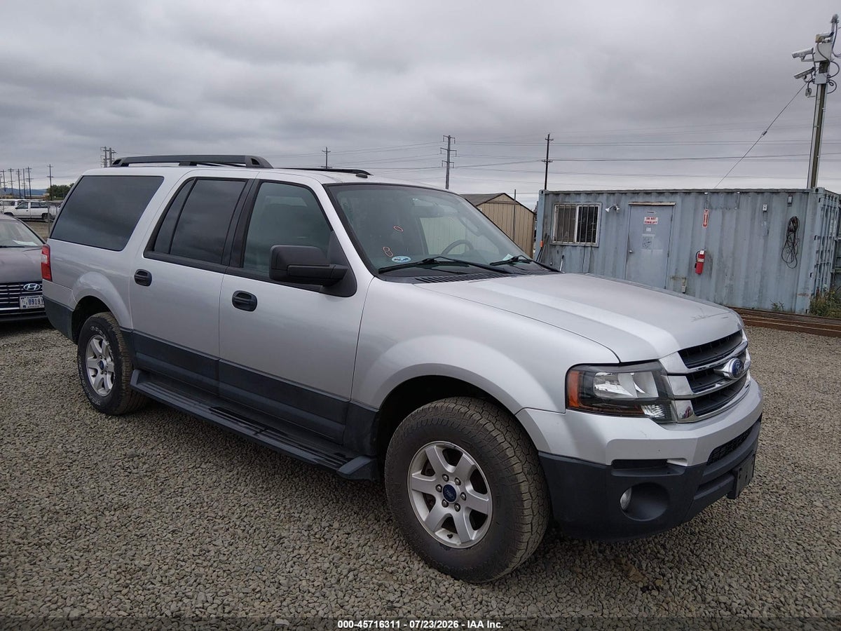2017 FORD EXPEDITION EL XL