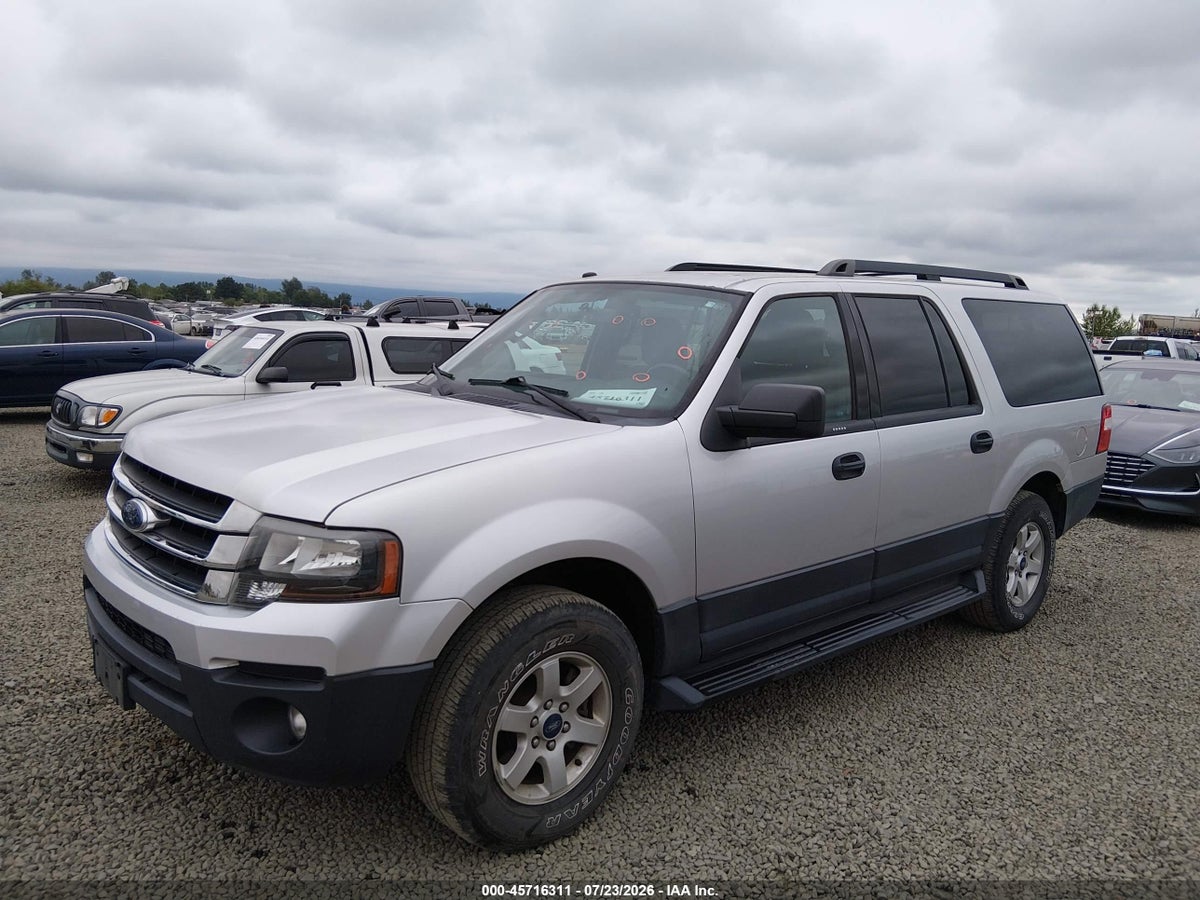 2017 FORD EXPEDITION EL XL — снимка 2