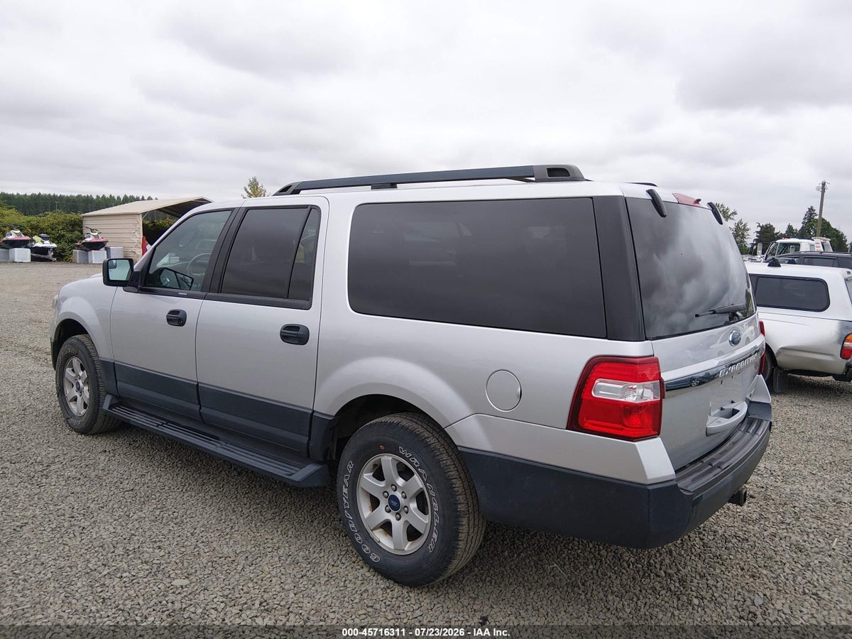 2017 FORD EXPEDITION EL XL — снимка 3