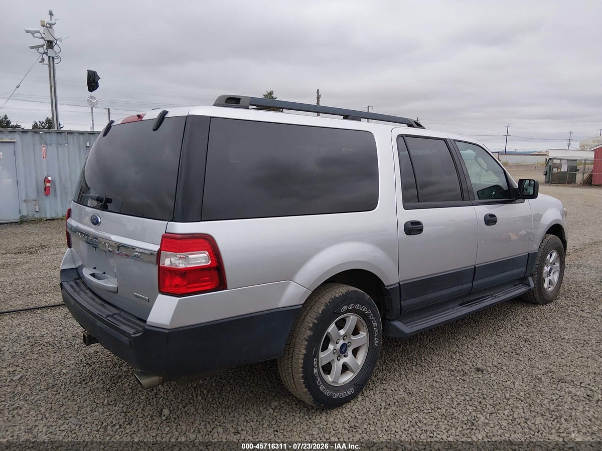 2017 FORD EXPEDITION EL XL — снимка 4