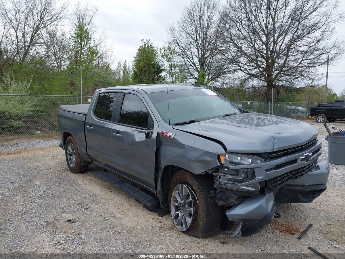 2019 CHEVROLET SILVERADO 1500 RST