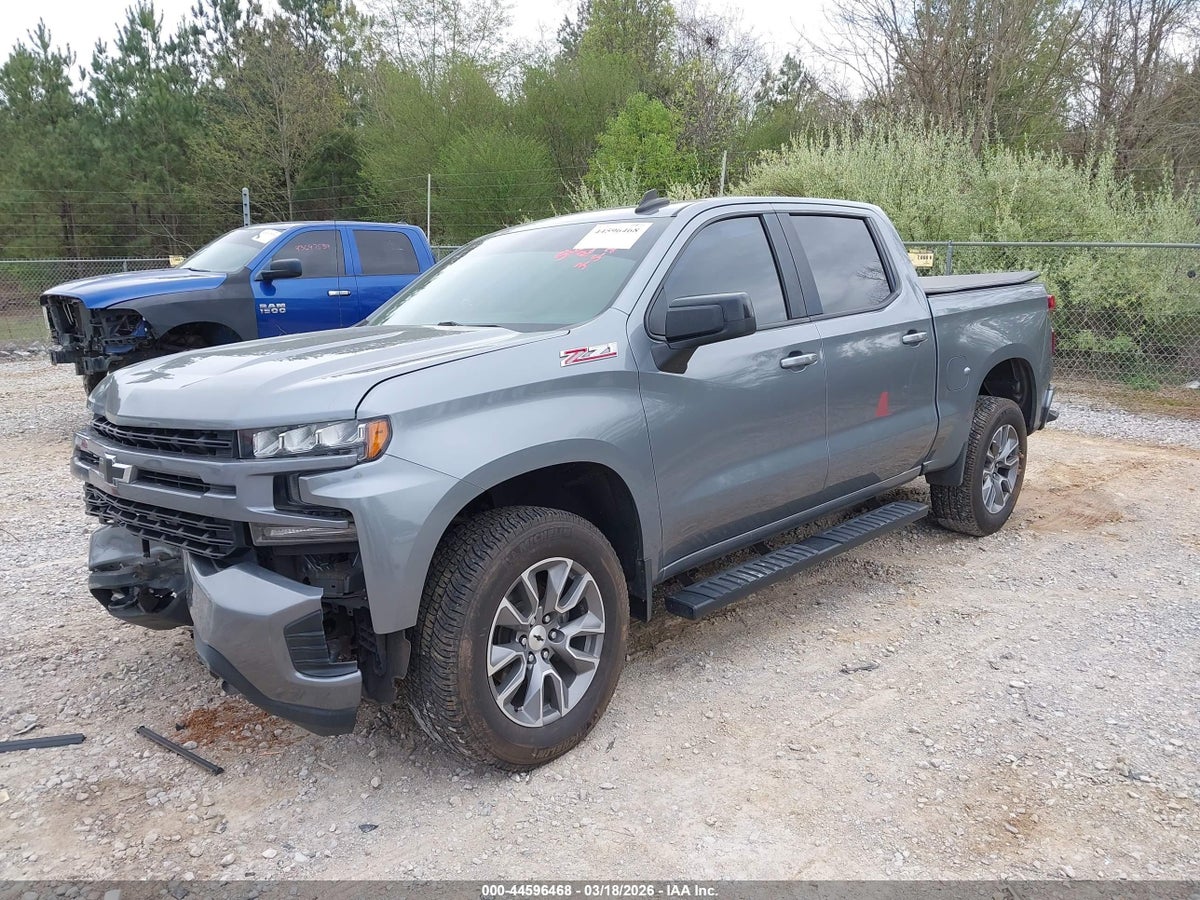 2019 CHEVROLET SILVERADO 1500 RST — снимка 2