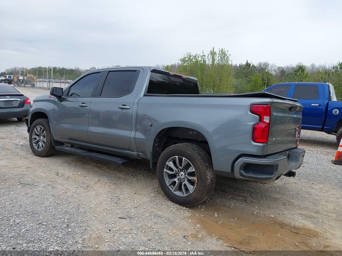 2019 CHEVROLET SILVERADO 1500 RST — снимка 3