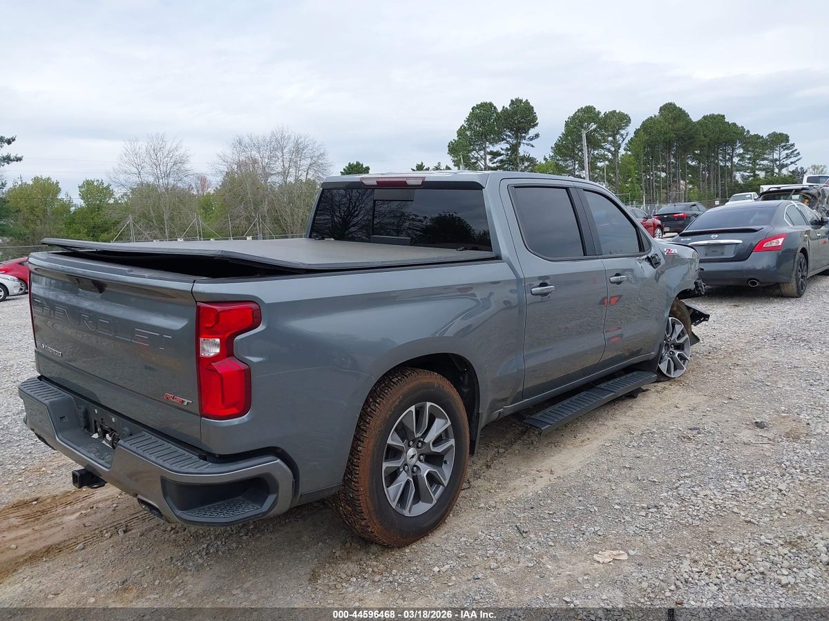 2019 CHEVROLET SILVERADO 1500 RST — снимка 4