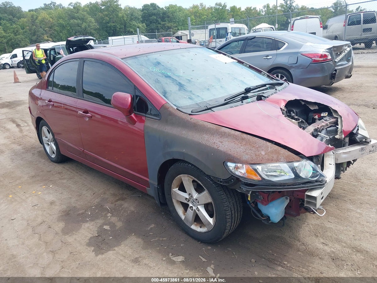 2011 HONDA CIVIC LX-S