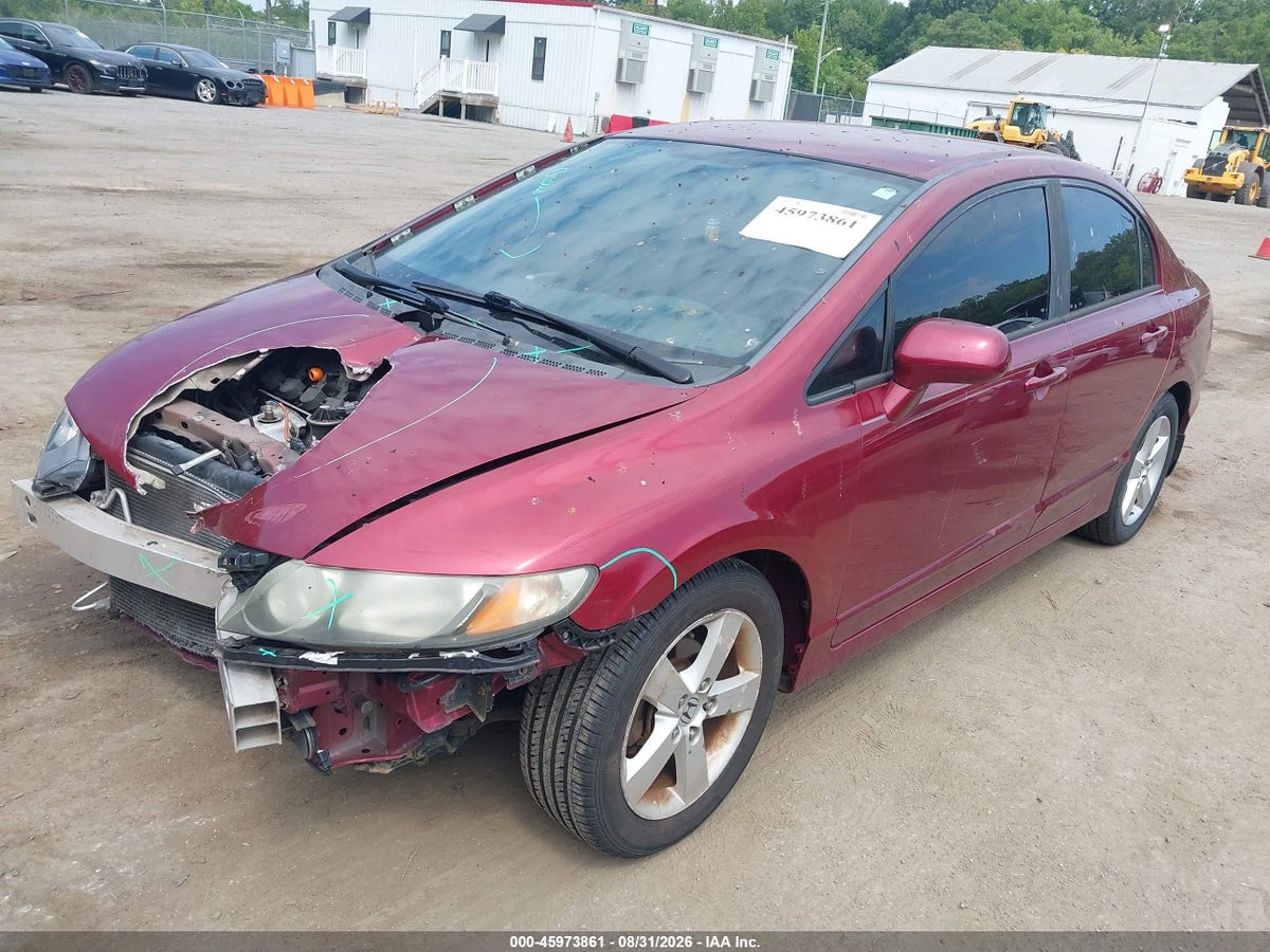 2011 HONDA CIVIC LX-S — снимка 2
