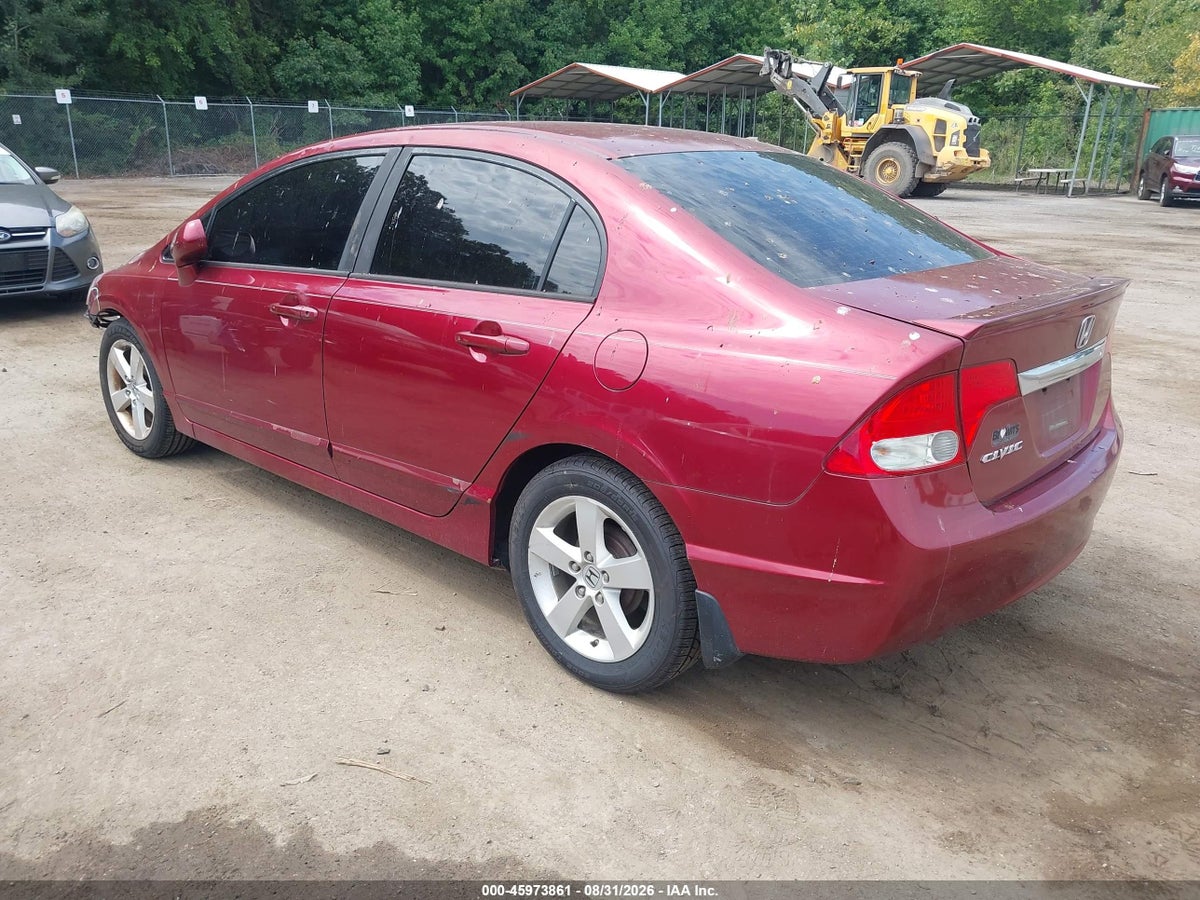 2011 HONDA CIVIC LX-S — снимка 3