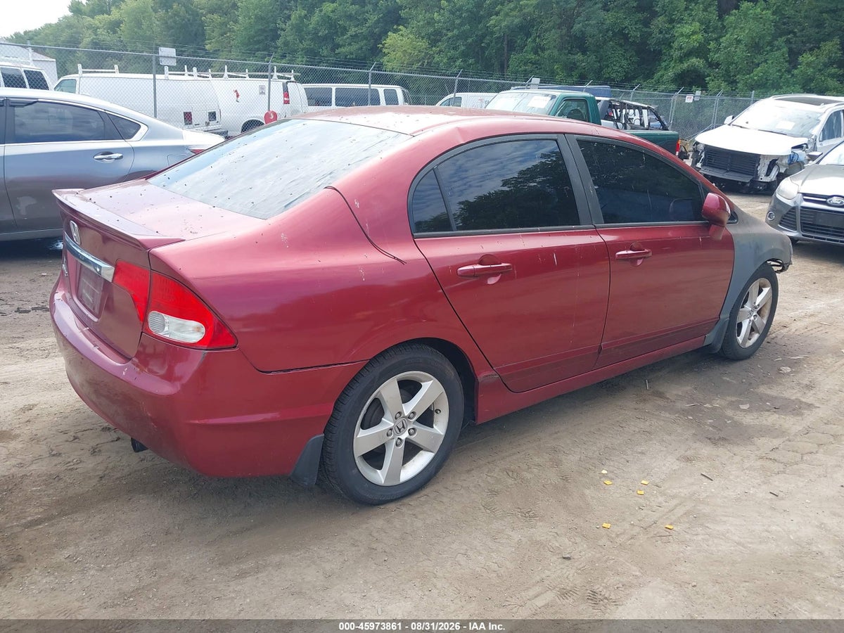 2011 HONDA CIVIC LX-S — снимка 4