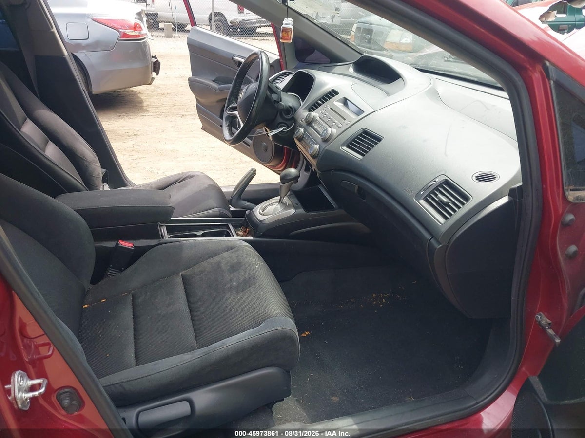 2011 HONDA CIVIC LX-S — снимка 5