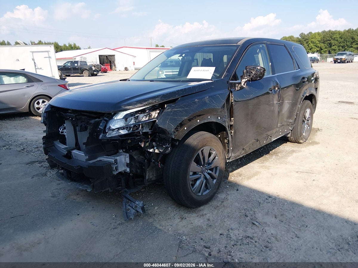 2026 NISSAN PATHFINDER S — снимка 2