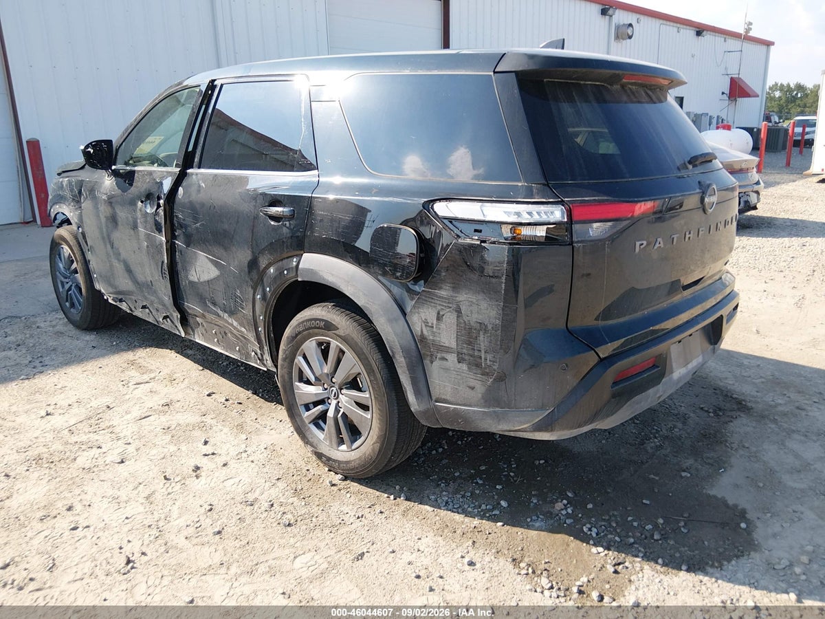 2026 NISSAN PATHFINDER S — снимка 3