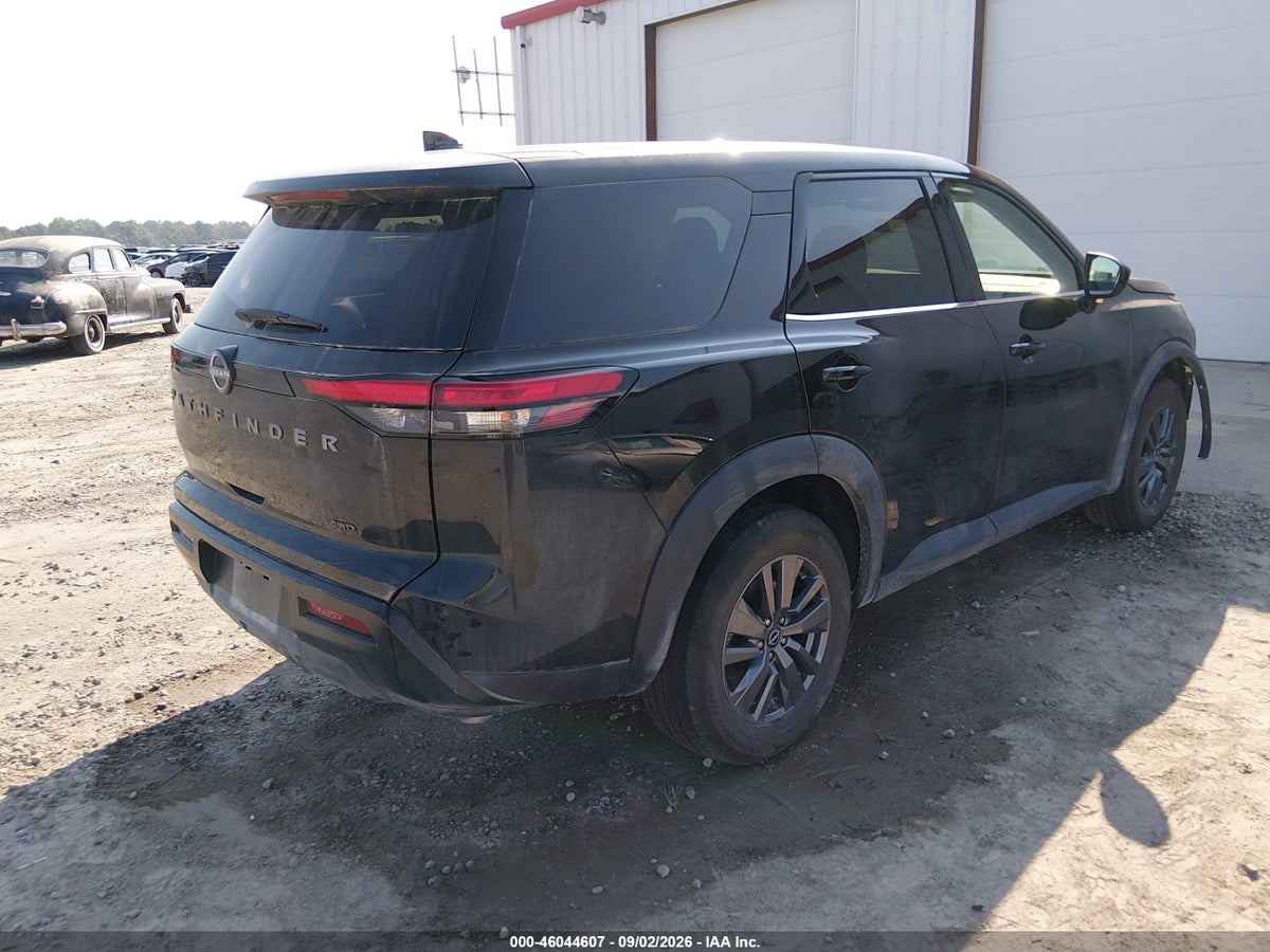2026 NISSAN PATHFINDER S — снимка 4