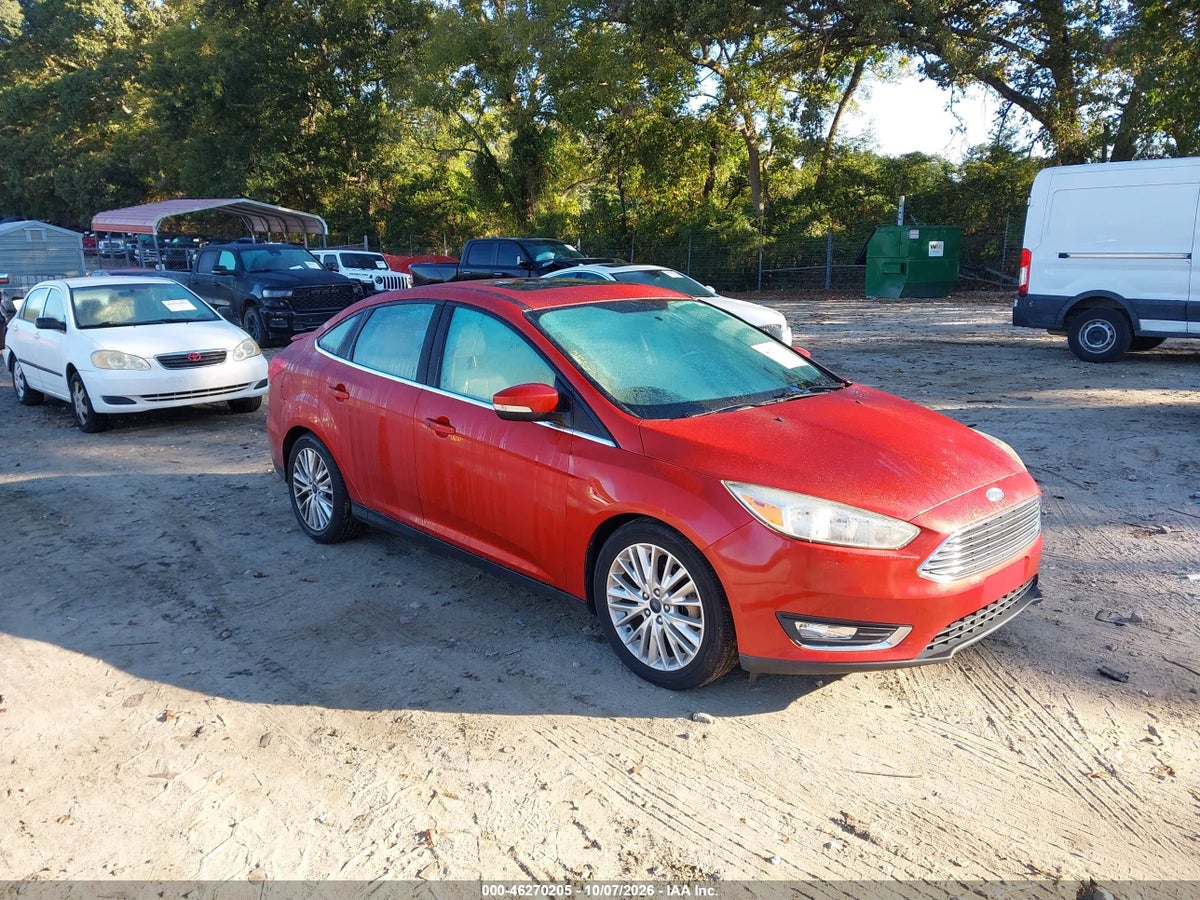 2018 FORD FOCUS TITANIUM