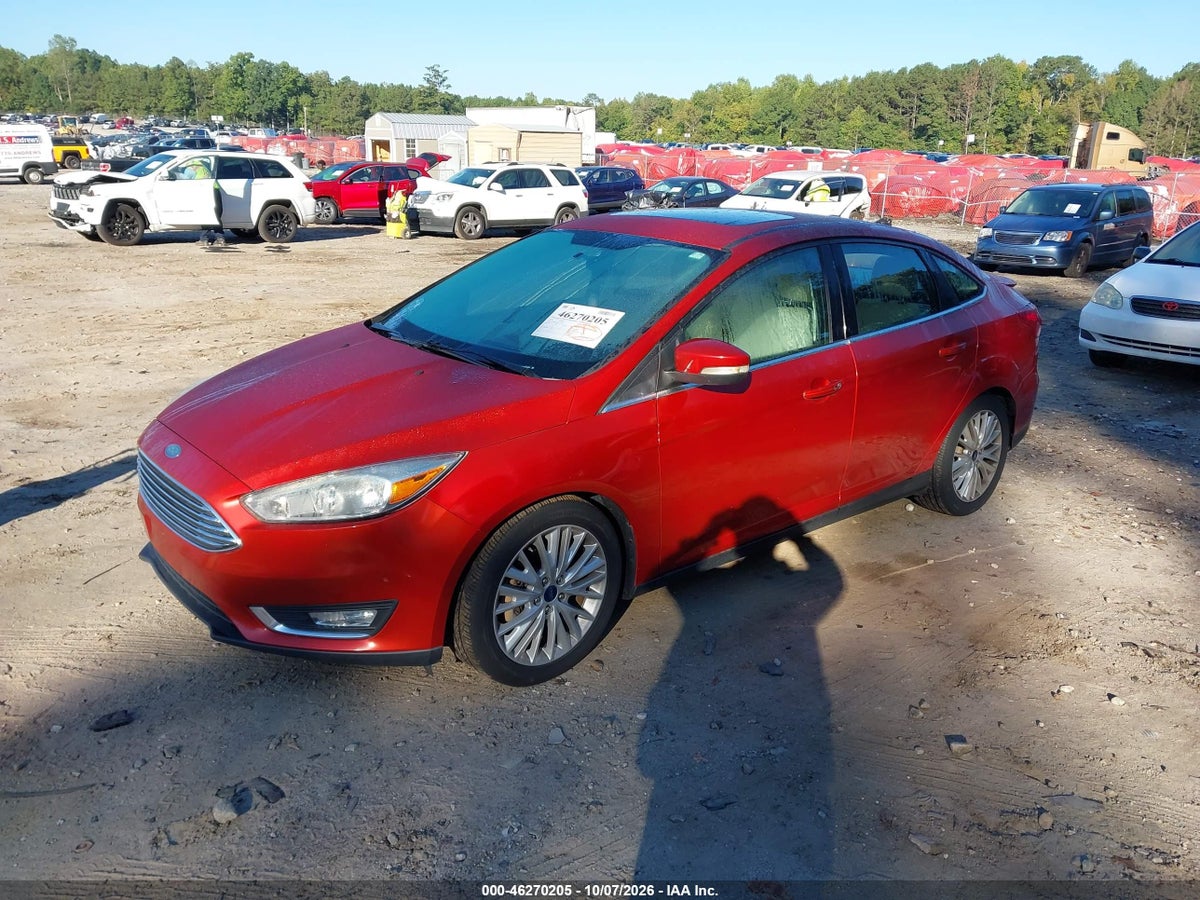 2018 FORD FOCUS TITANIUM — снимка 2
