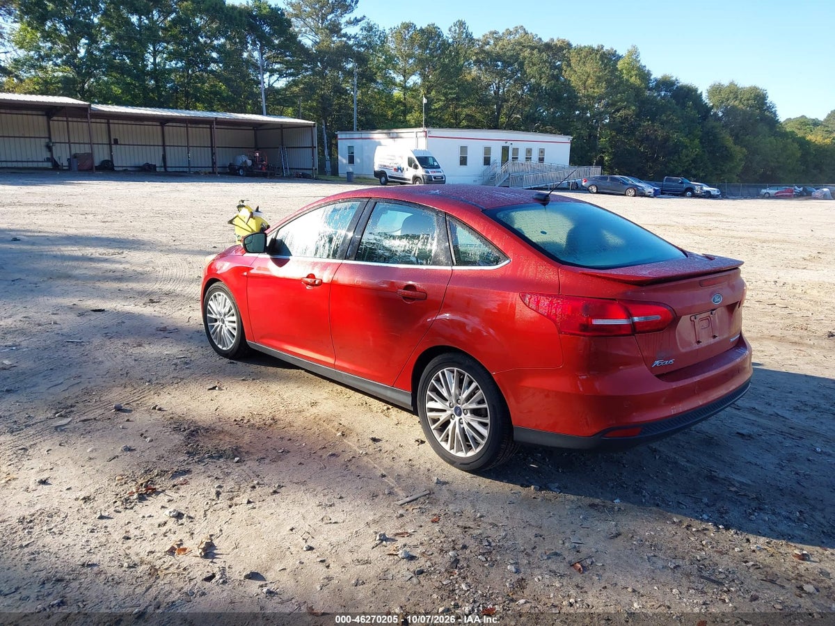 2018 FORD FOCUS TITANIUM — снимка 3
