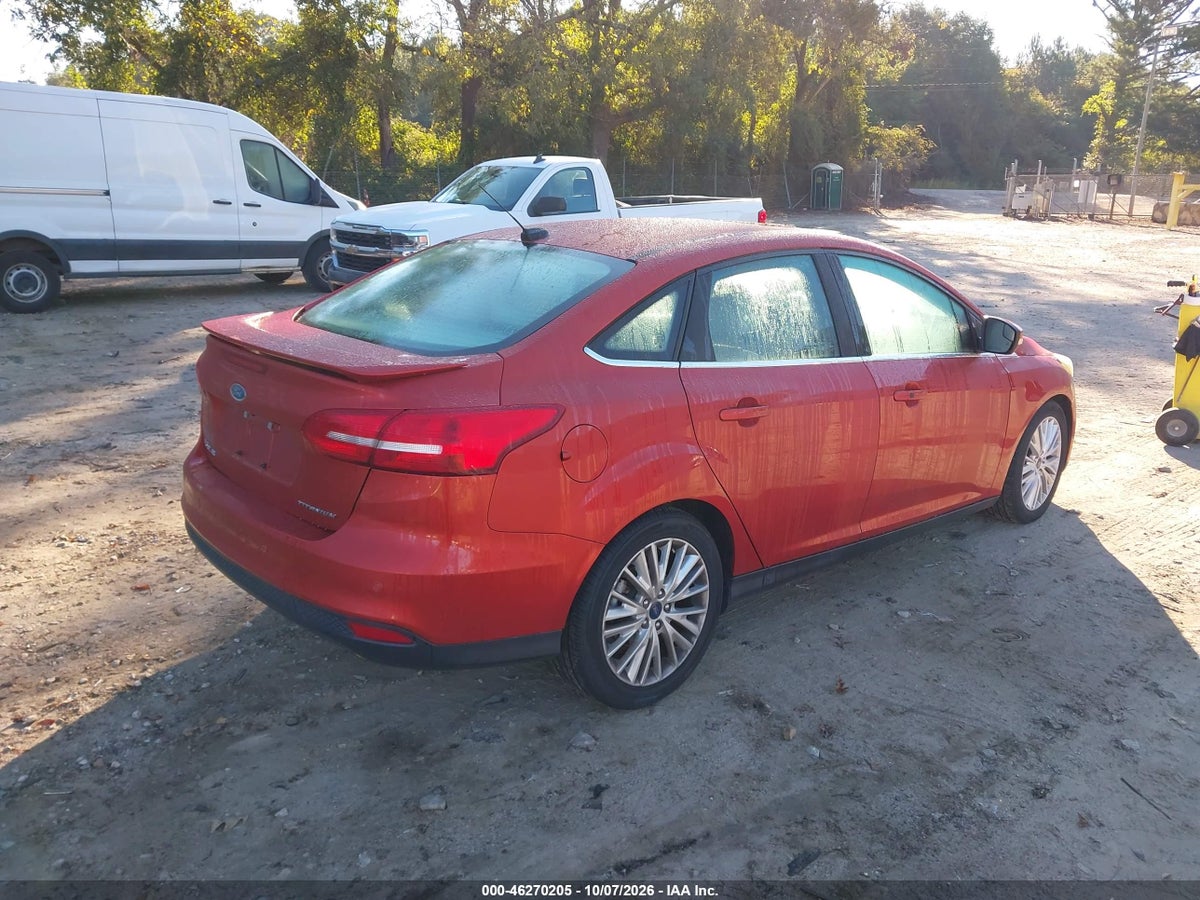2018 FORD FOCUS TITANIUM — снимка 4