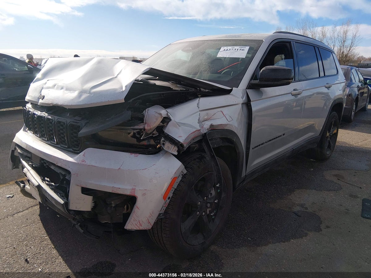 2025 JEEP GRAND CHEROKEE L LIMITED 4X4 — снимка 2