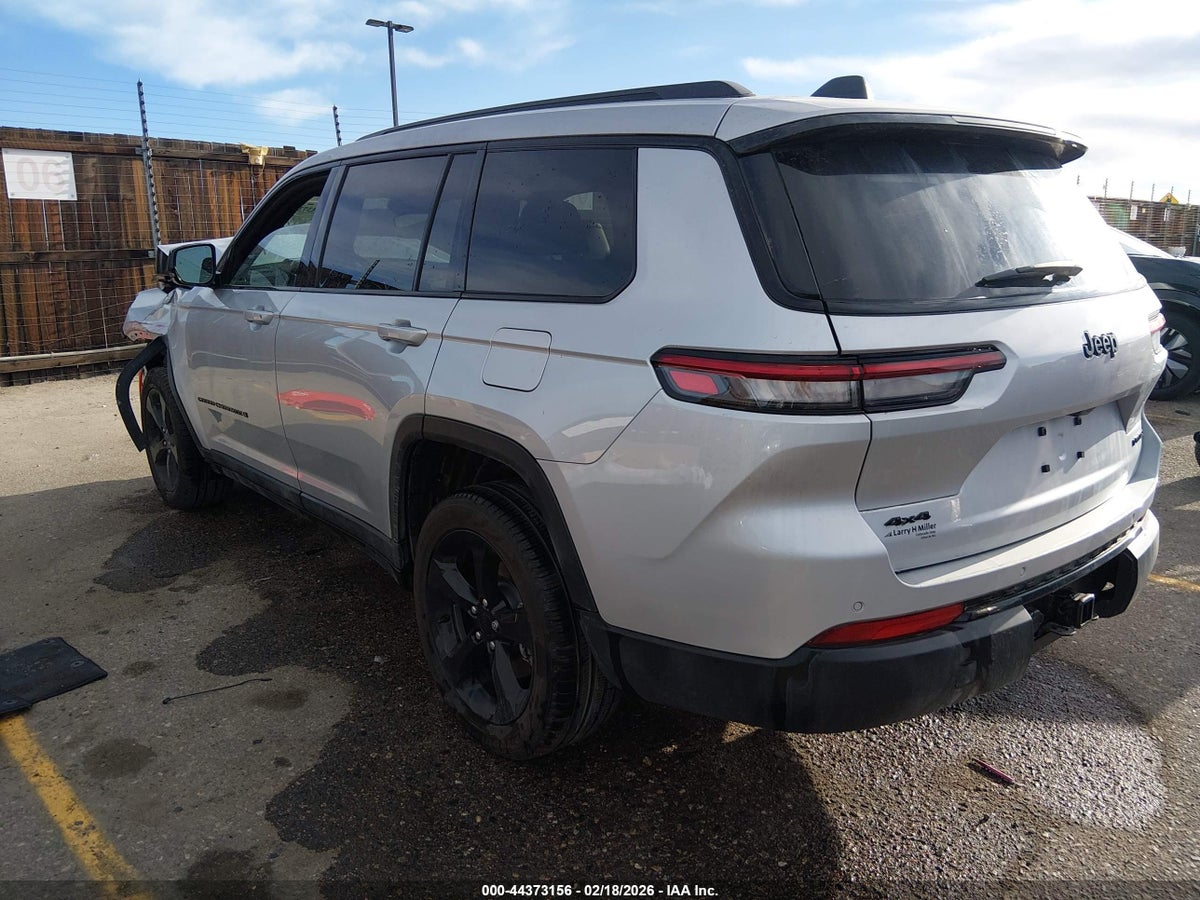 2025 JEEP GRAND CHEROKEE L LIMITED 4X4 — снимка 3