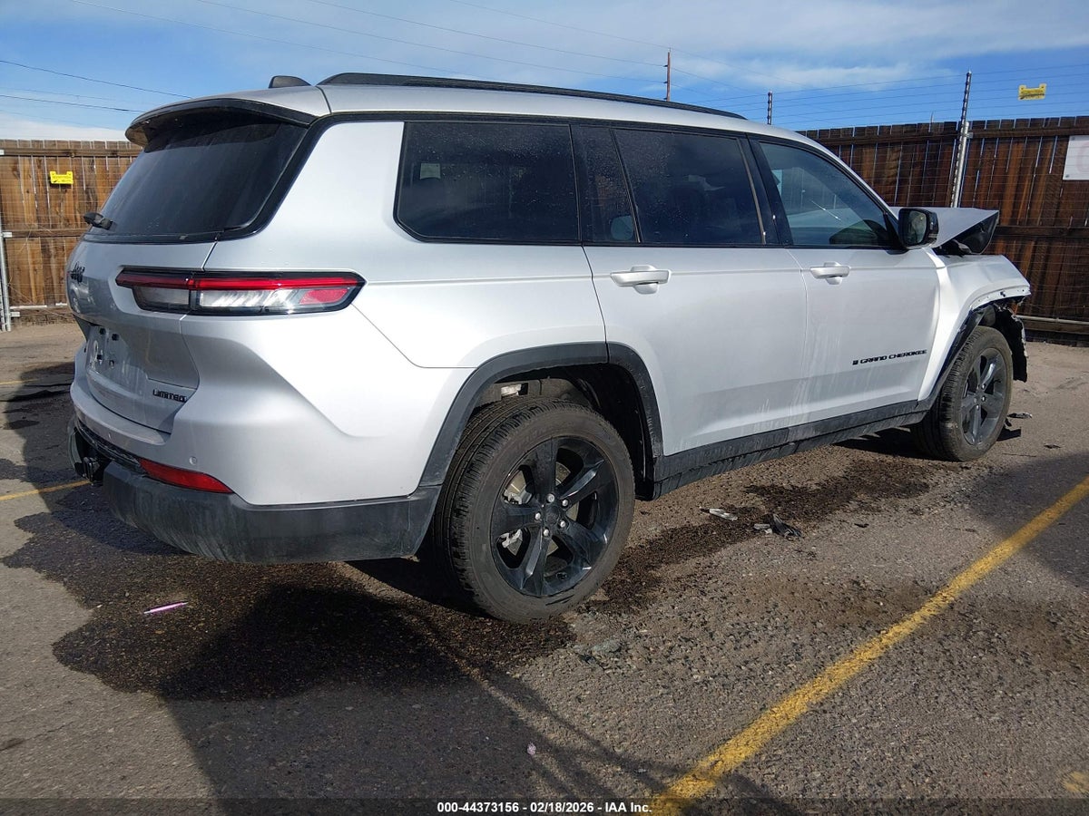 2025 JEEP GRAND CHEROKEE L LIMITED 4X4 — снимка 4