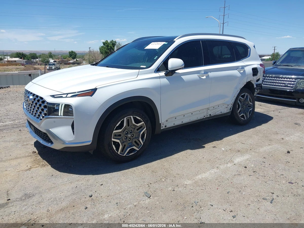 2023 HYUNDAI SANTA FE LIMITED — снимка 2