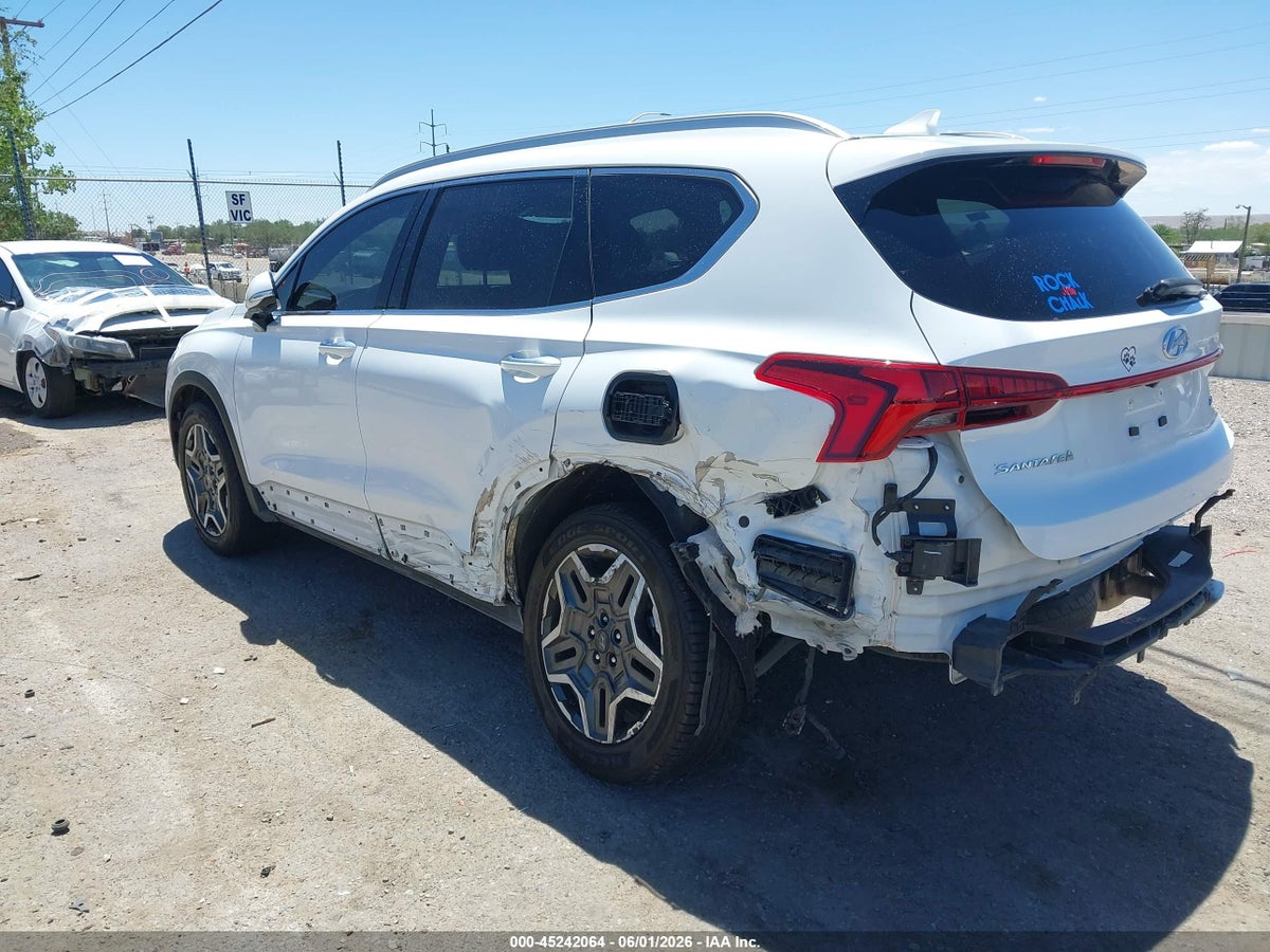 2023 HYUNDAI SANTA FE LIMITED — снимка 3
