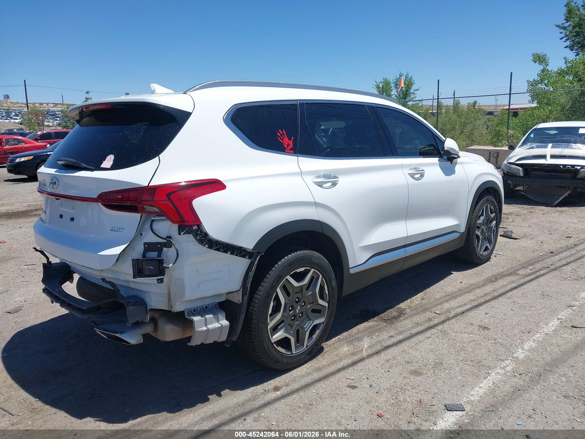 2023 HYUNDAI SANTA FE LIMITED — снимка 4