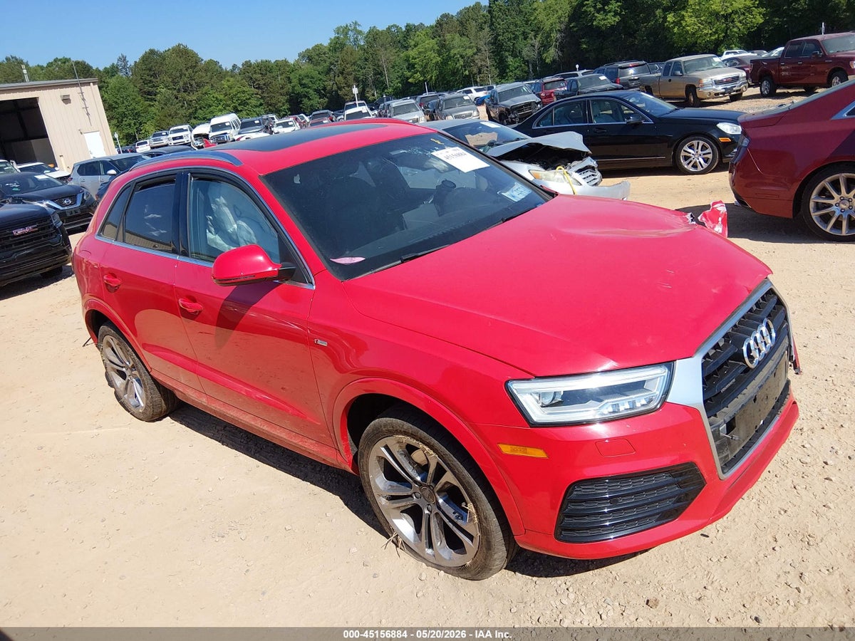 2018 AUDI Q3 2.0T PREMIUM/2.0T SPORT PREMIUM
