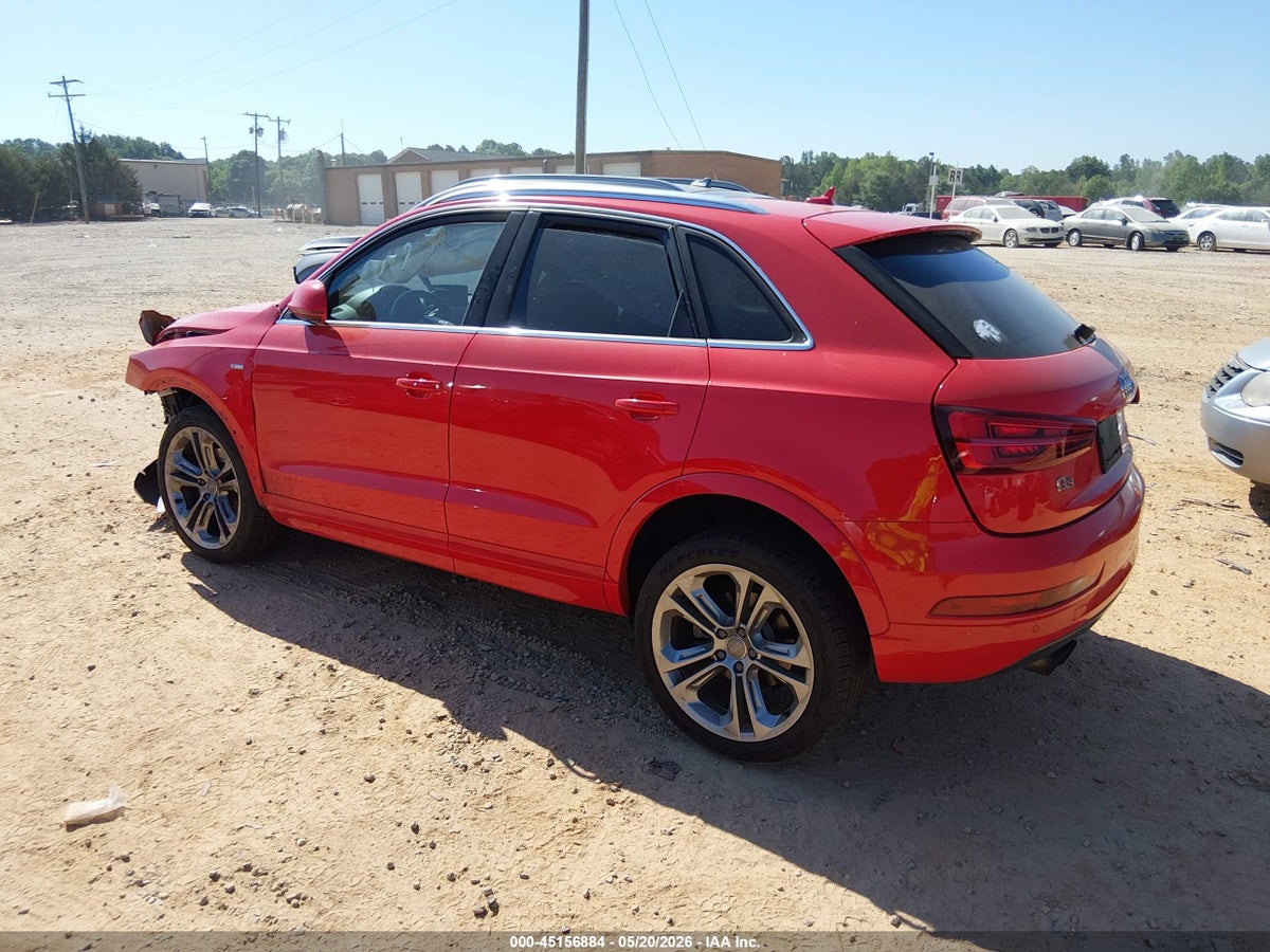 2018 AUDI Q3 2.0T PREMIUM/2.0T SPORT PREMIUM — снимка 3