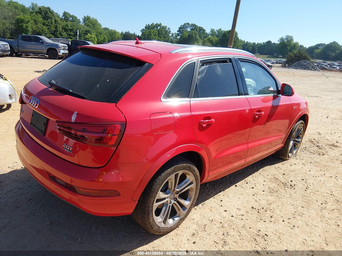 2018 AUDI Q3 2.0T PREMIUM/2.0T SPORT PREMIUM — снимка 4