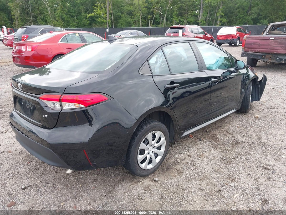 2023 TOYOTA COROLLA LE — снимка 4