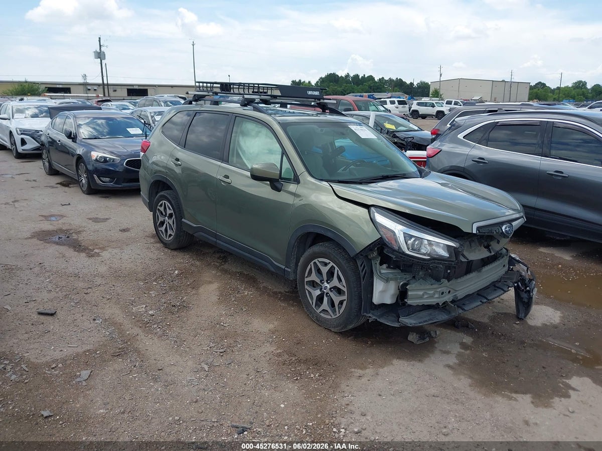 2020 SUBARU FORESTER PREMIUM
