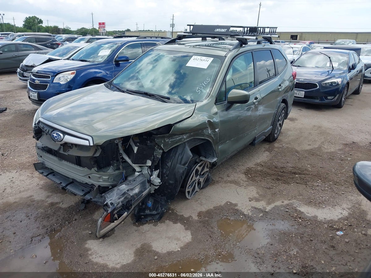 2020 SUBARU FORESTER PREMIUM — снимка 2