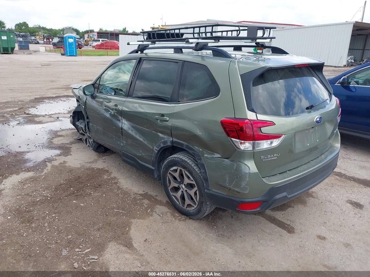 2020 SUBARU FORESTER PREMIUM — снимка 3