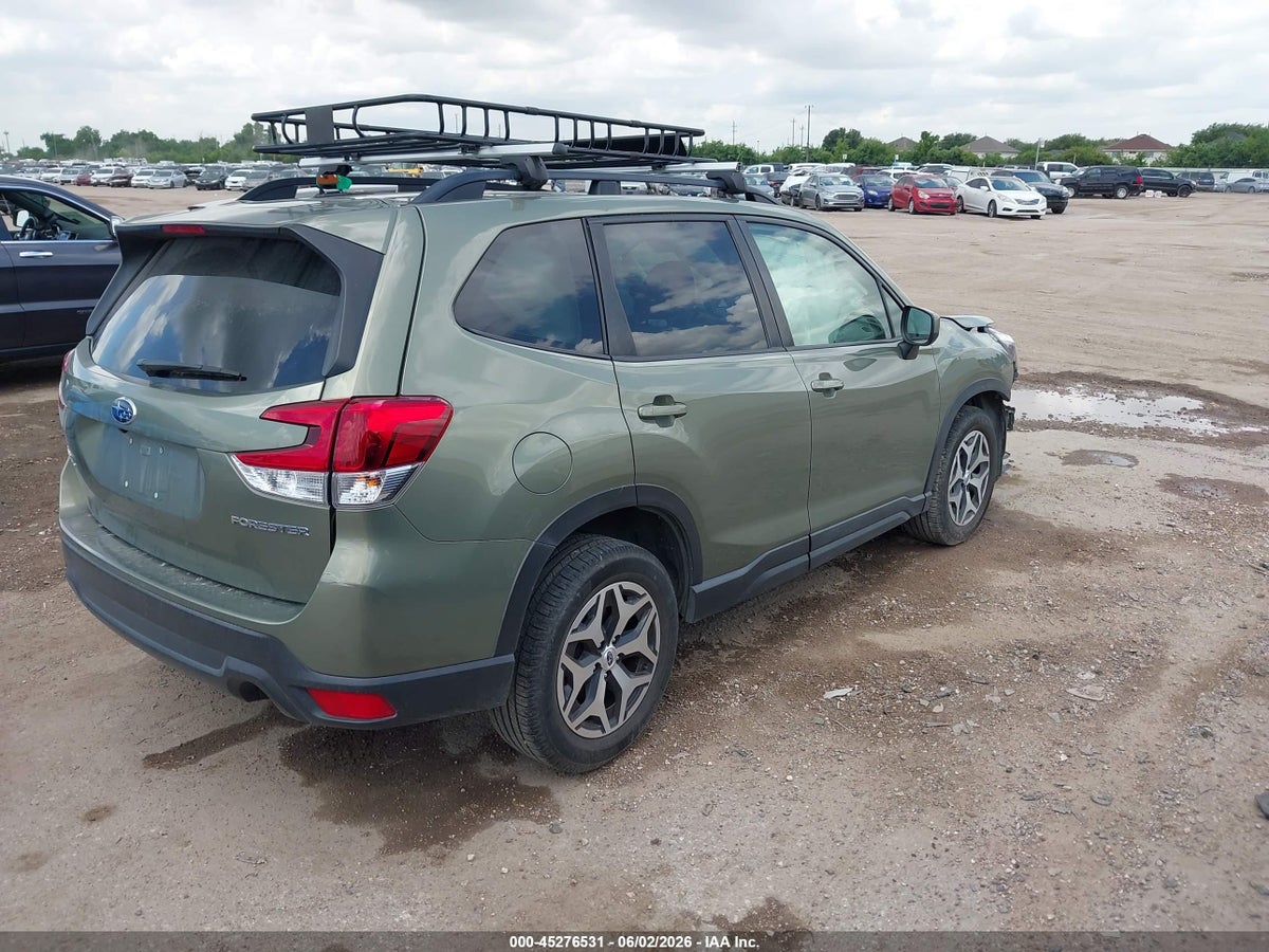 2020 SUBARU FORESTER PREMIUM — снимка 4