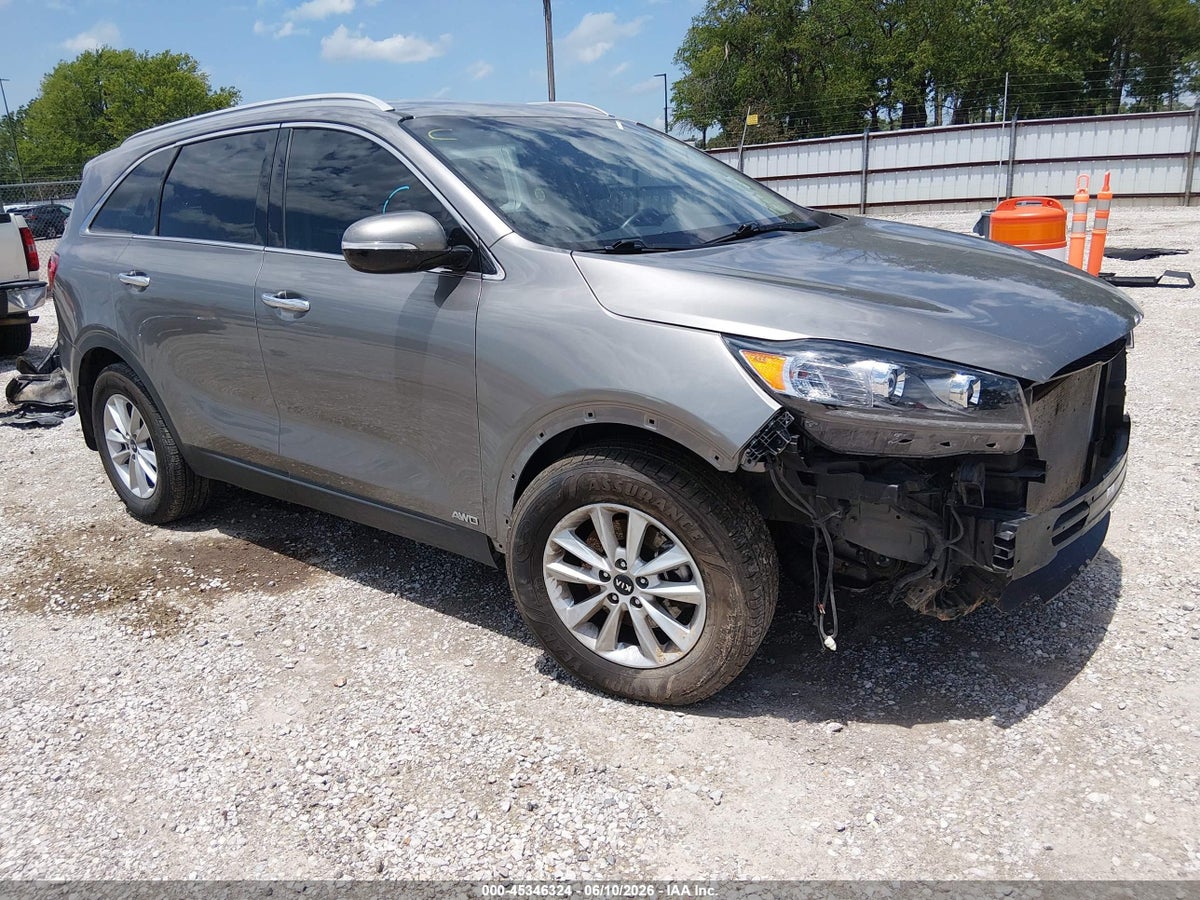 2019 KIA SORENTO 3.3L LX