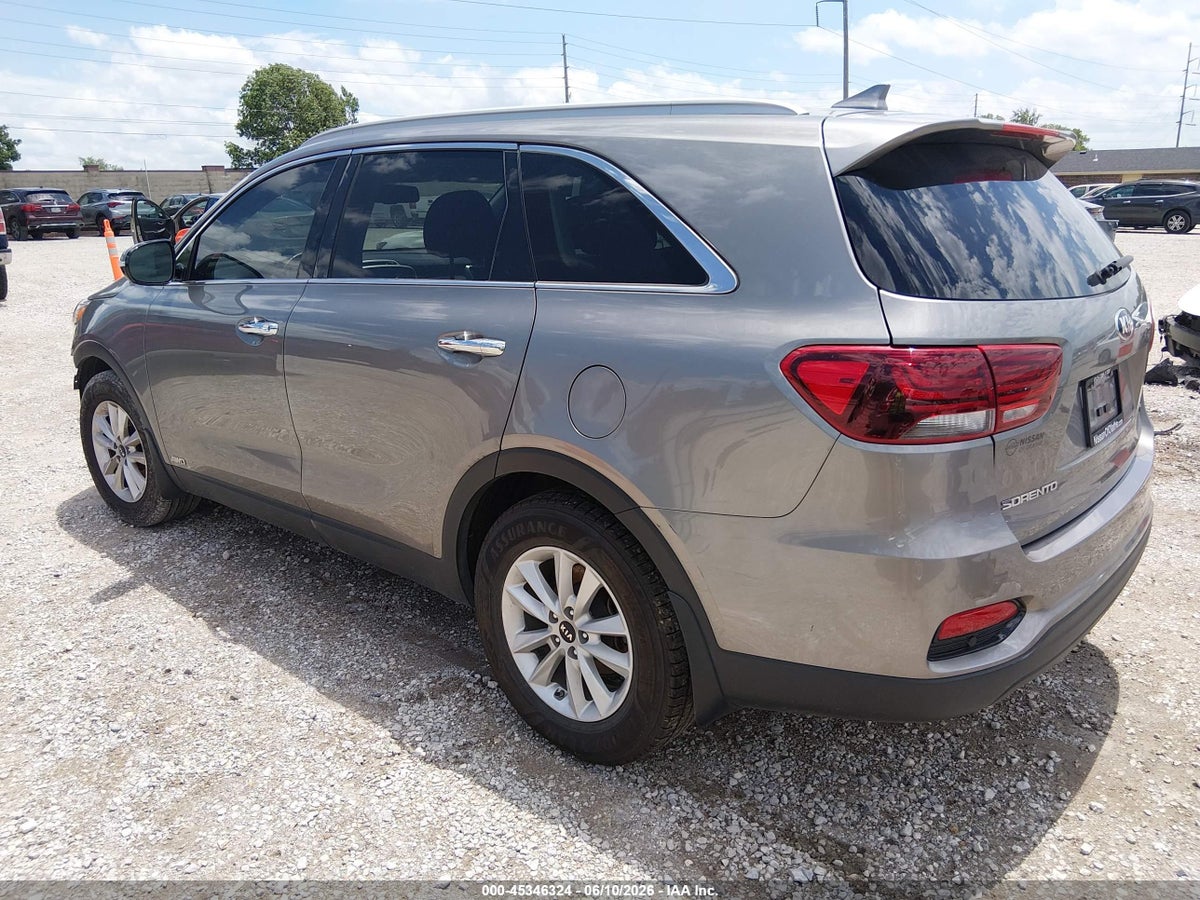 2019 KIA SORENTO 3.3L LX — снимка 3