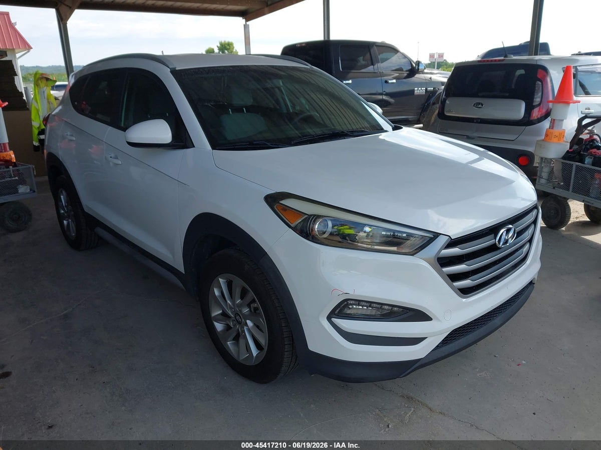 2018 HYUNDAI TUCSON SEL