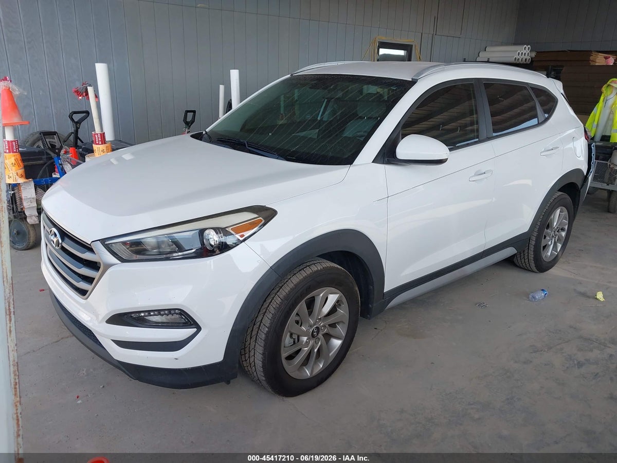 2018 HYUNDAI TUCSON SEL — снимка 2